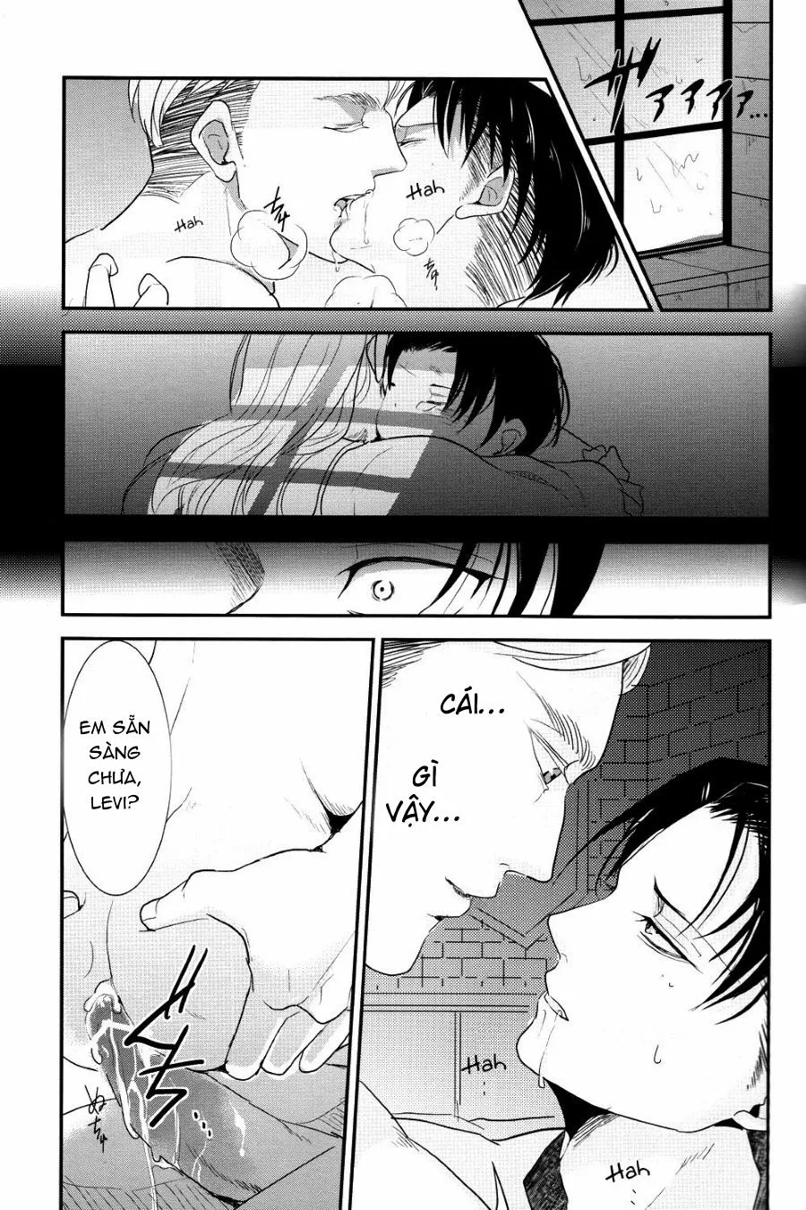 Tuyển Tập Attack On Titan Chapter 15 Trang 19