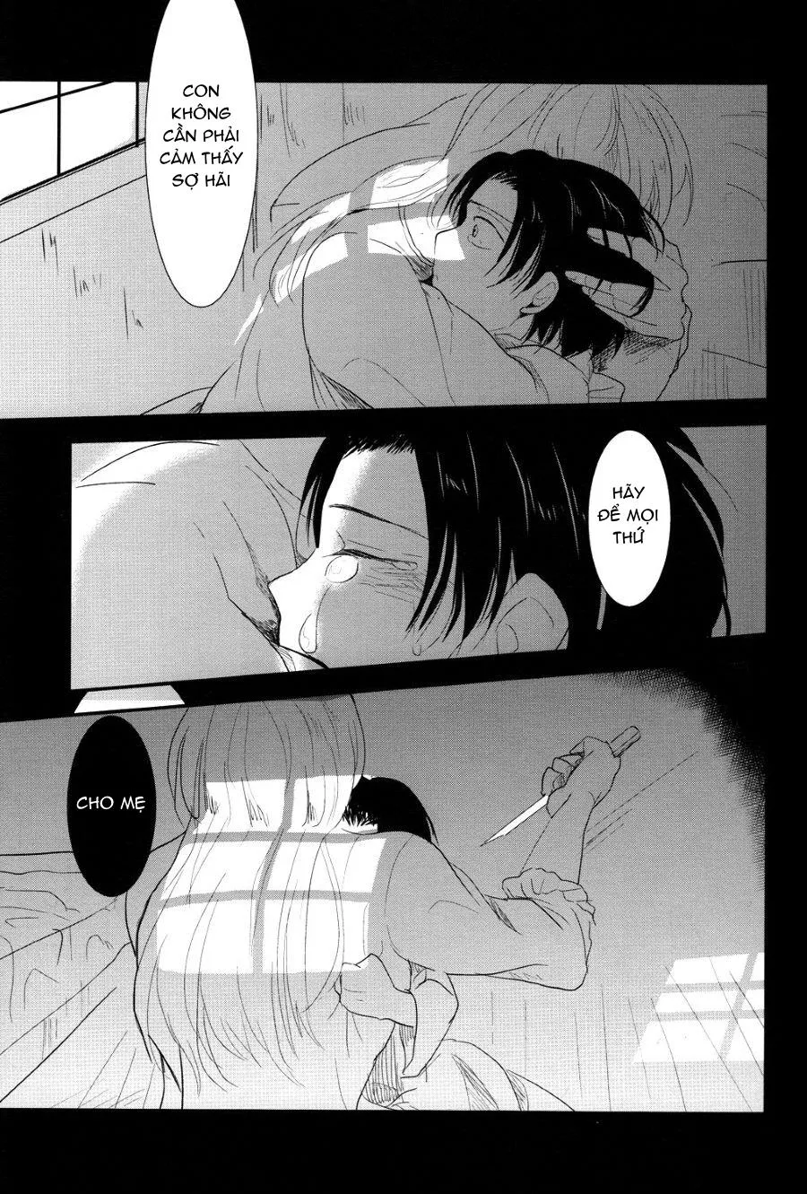 Tuyển Tập Attack On Titan Chapter 15 Trang 21