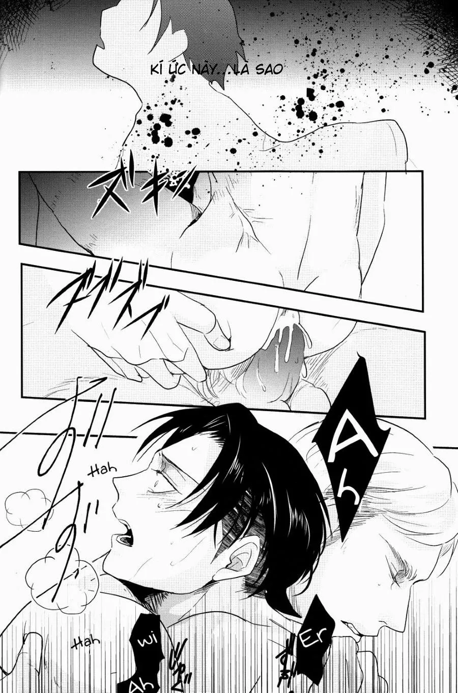 Tuyển Tập Attack On Titan Chapter 15 Trang 22