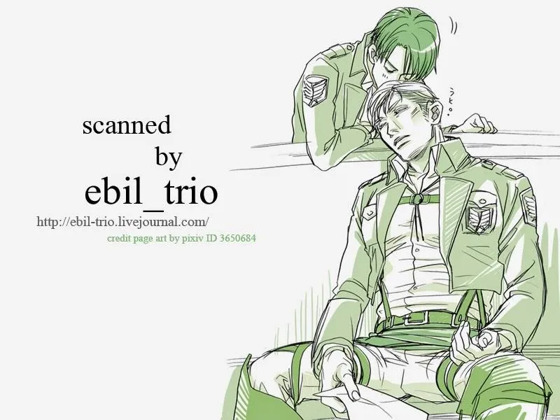 Tuyển Tập Attack On Titan Chapter 15 Trang 34