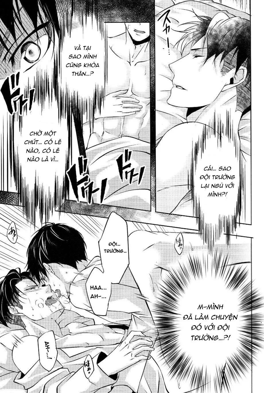 Tuyển Tập Attack On Titan Chapter 16 Trang 4