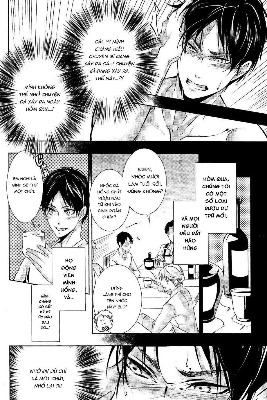 Tuyển Tập Attack On Titan Chapter 16 Trang 5