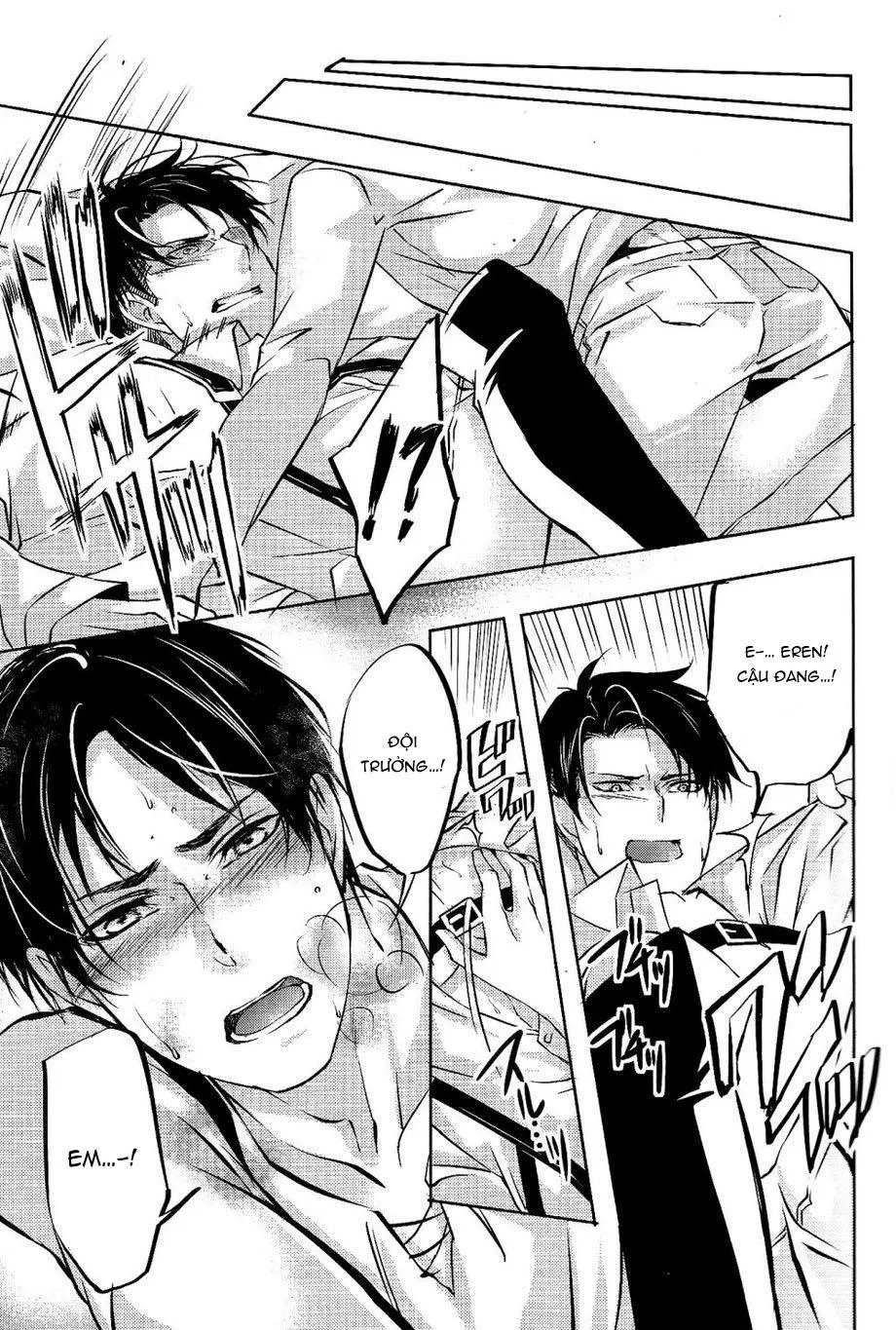 Tuyển Tập Attack On Titan Chapter 16 Trang 6