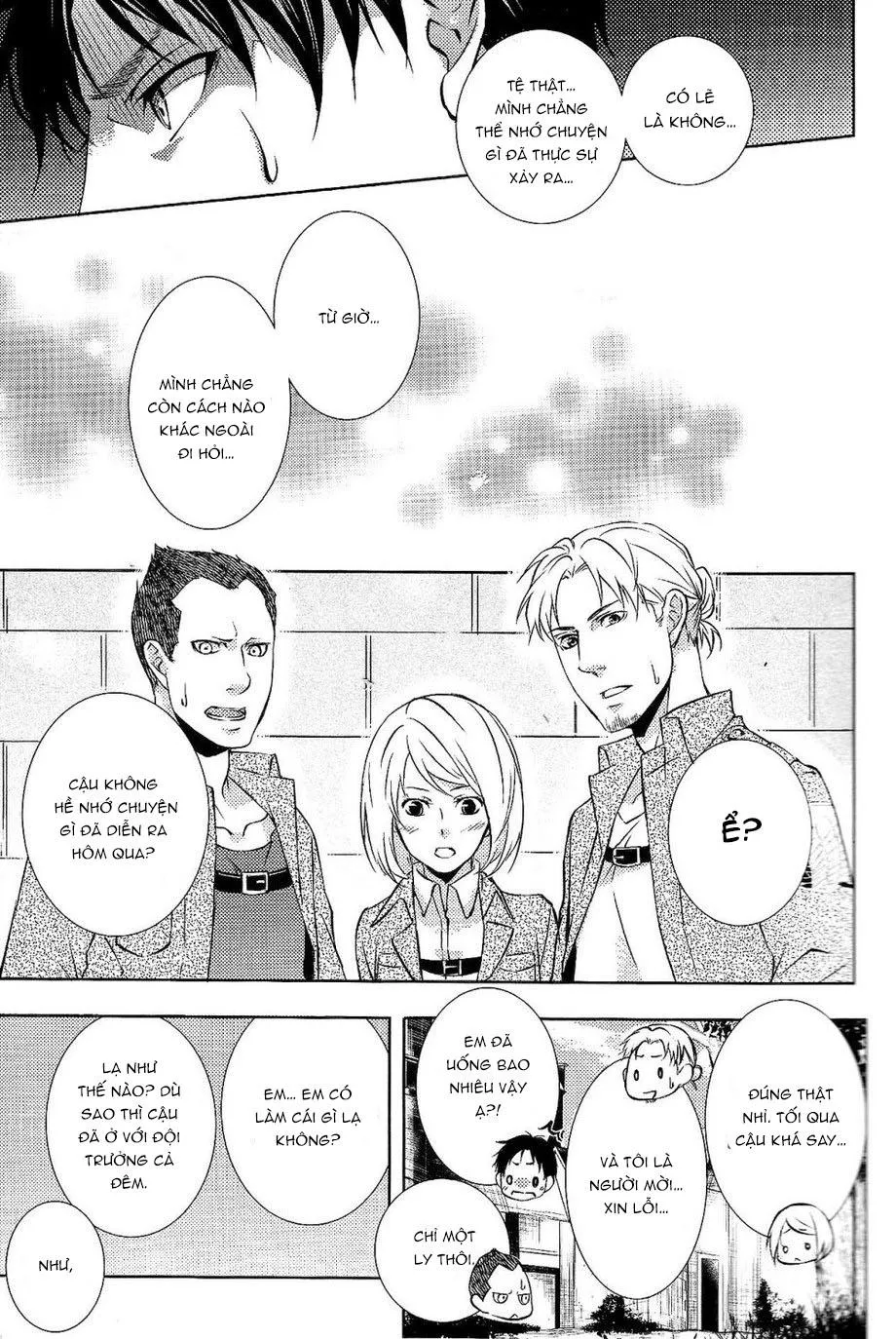 Tuyển Tập Attack On Titan Chapter 16 Trang 12
