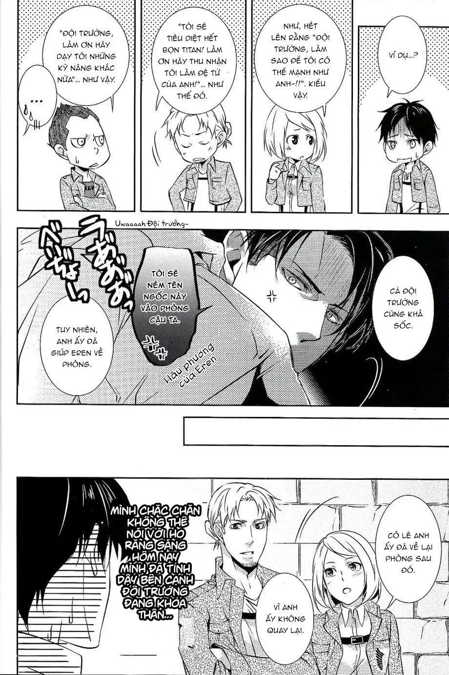 Tuyển Tập Attack On Titan Chapter 16 Trang 13