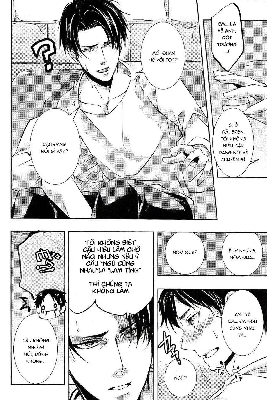 Tuyển Tập Attack On Titan Chapter 16 Trang 17