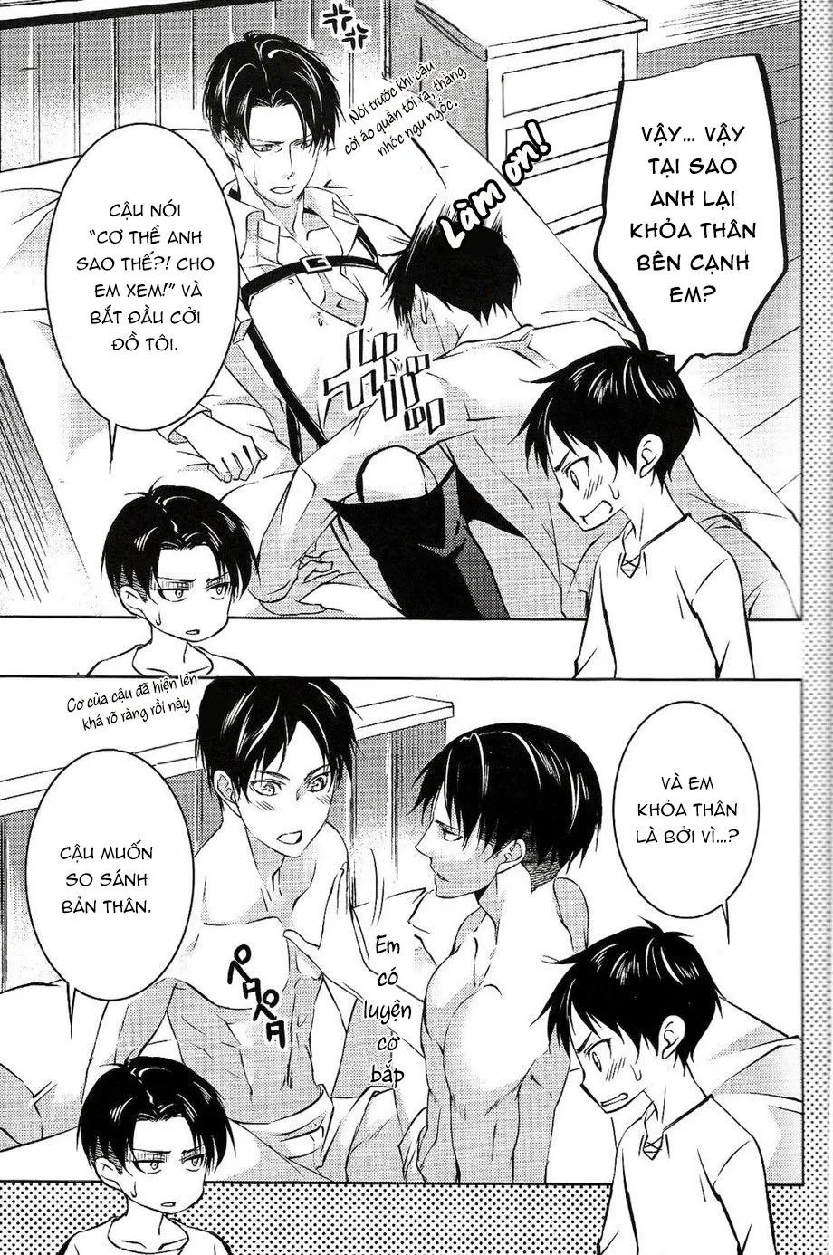 Tuyển Tập Attack On Titan Chapter 16 Trang 18