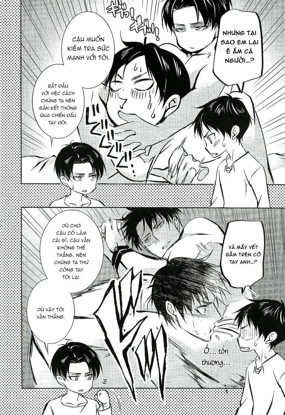 Tuyển Tập Attack On Titan Chapter 16 Trang 19