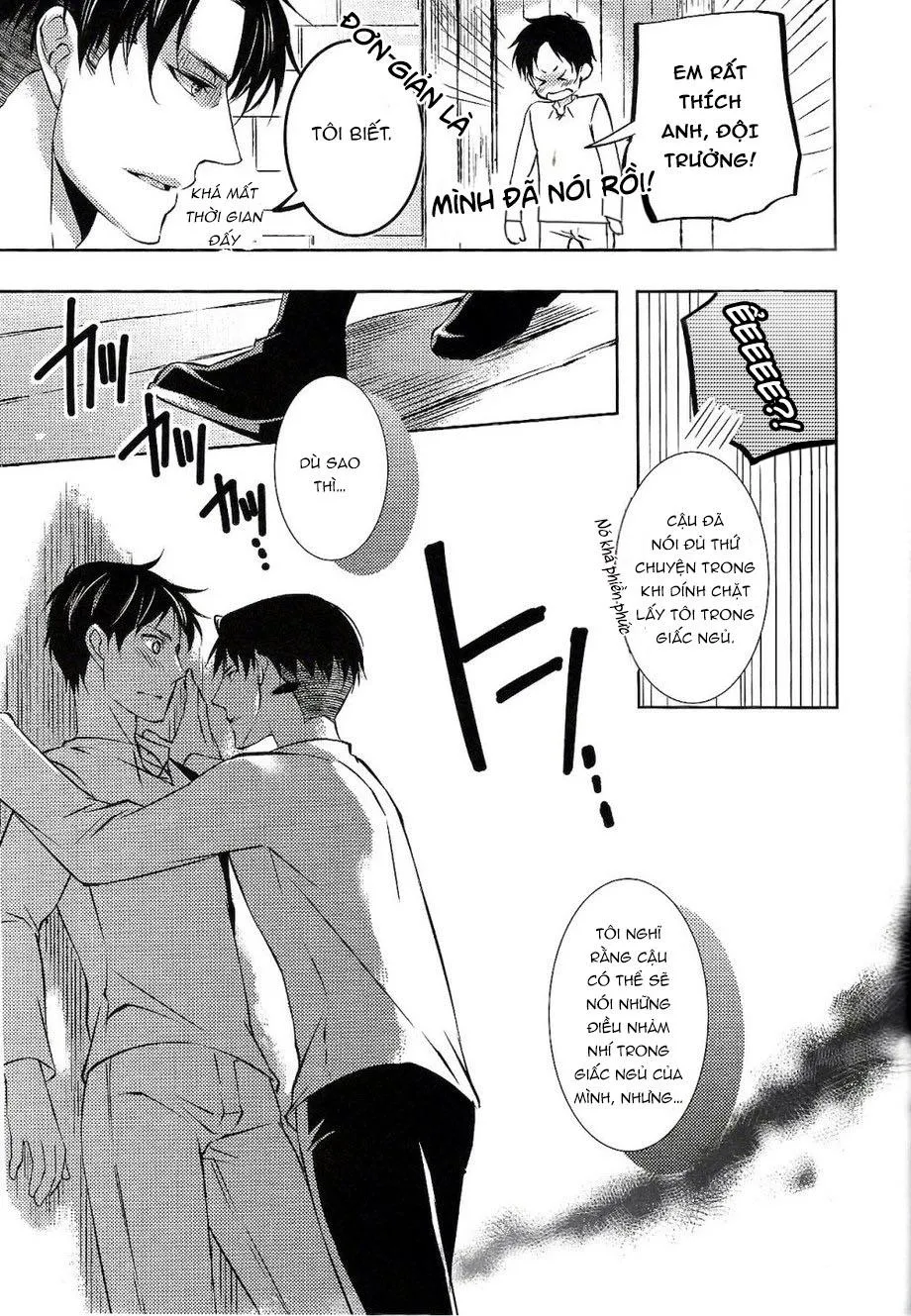 Tuyển Tập Attack On Titan Chapter 16 Trang 22