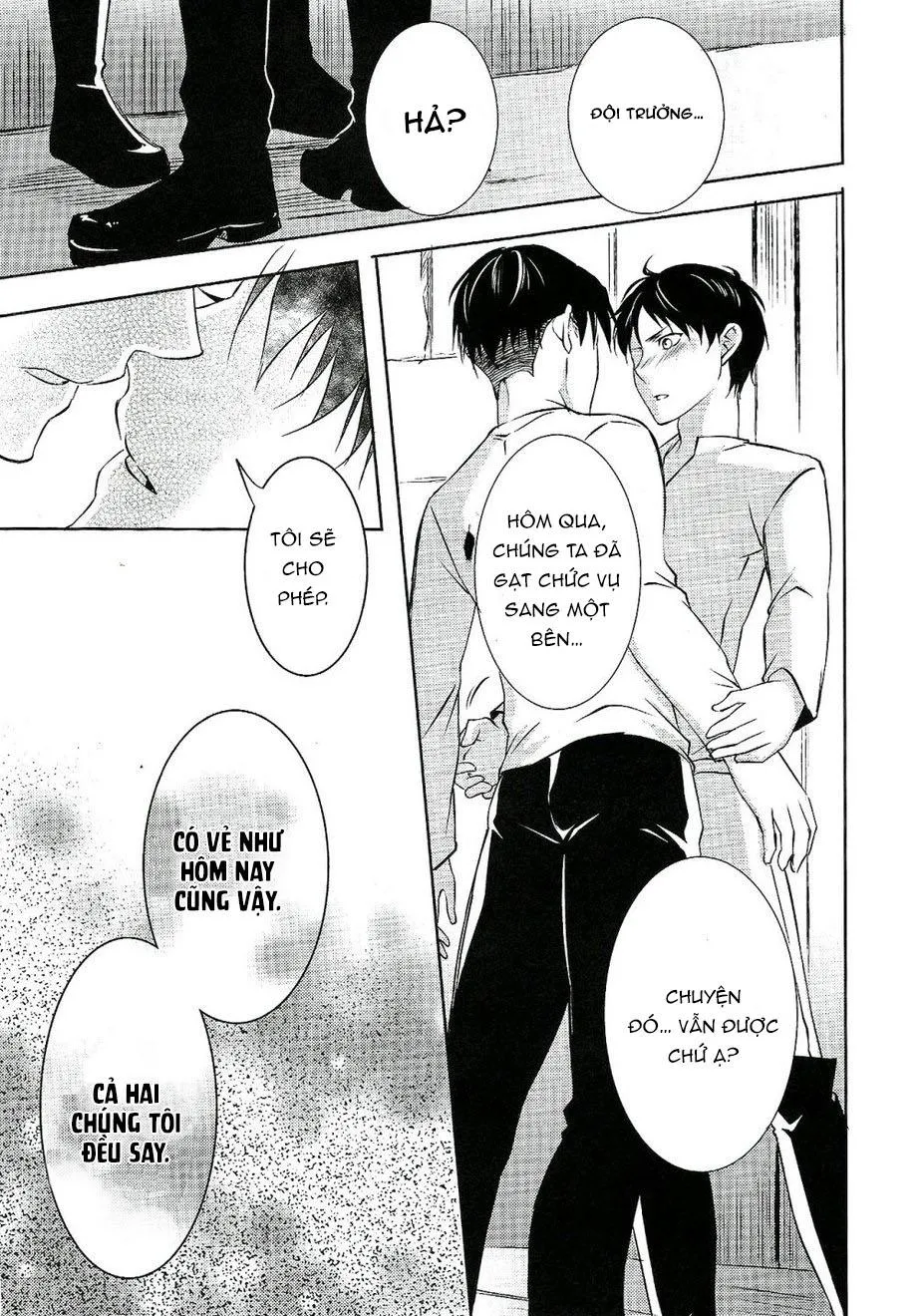 Tuyển Tập Attack On Titan Chapter 16 Trang 24