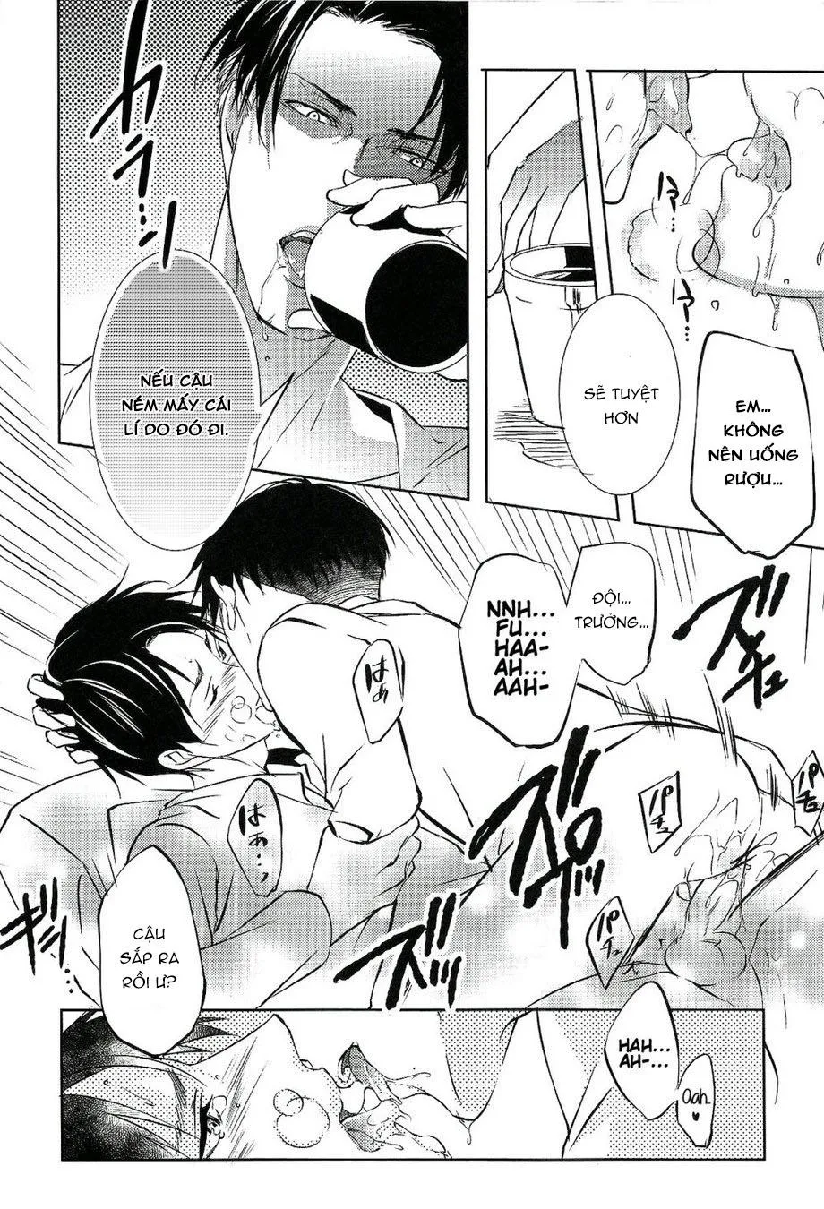 Tuyển Tập Attack On Titan Chapter 16 Trang 27