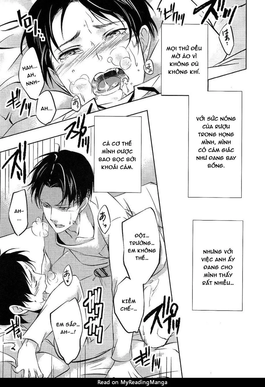 Tuyển Tập Attack On Titan Chapter 16 Trang 28