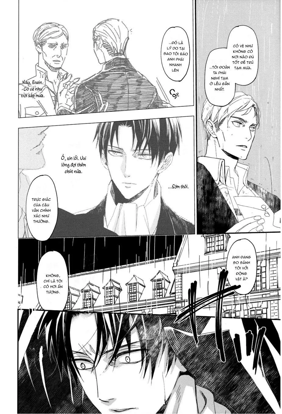 Tuyển Tập Attack On Titan Chapter 17 Trang 10