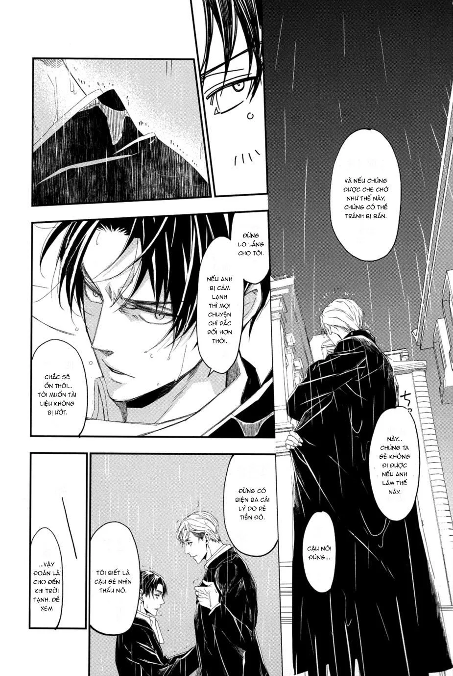 Tuyển Tập Attack On Titan Chapter 17 Trang 12