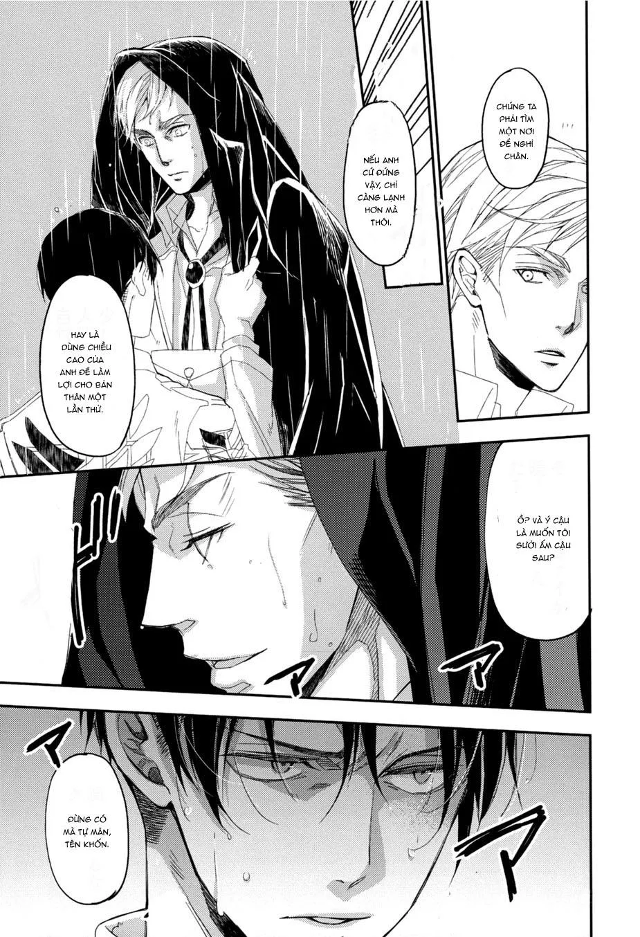 Tuyển Tập Attack On Titan Chapter 17 Trang 13
