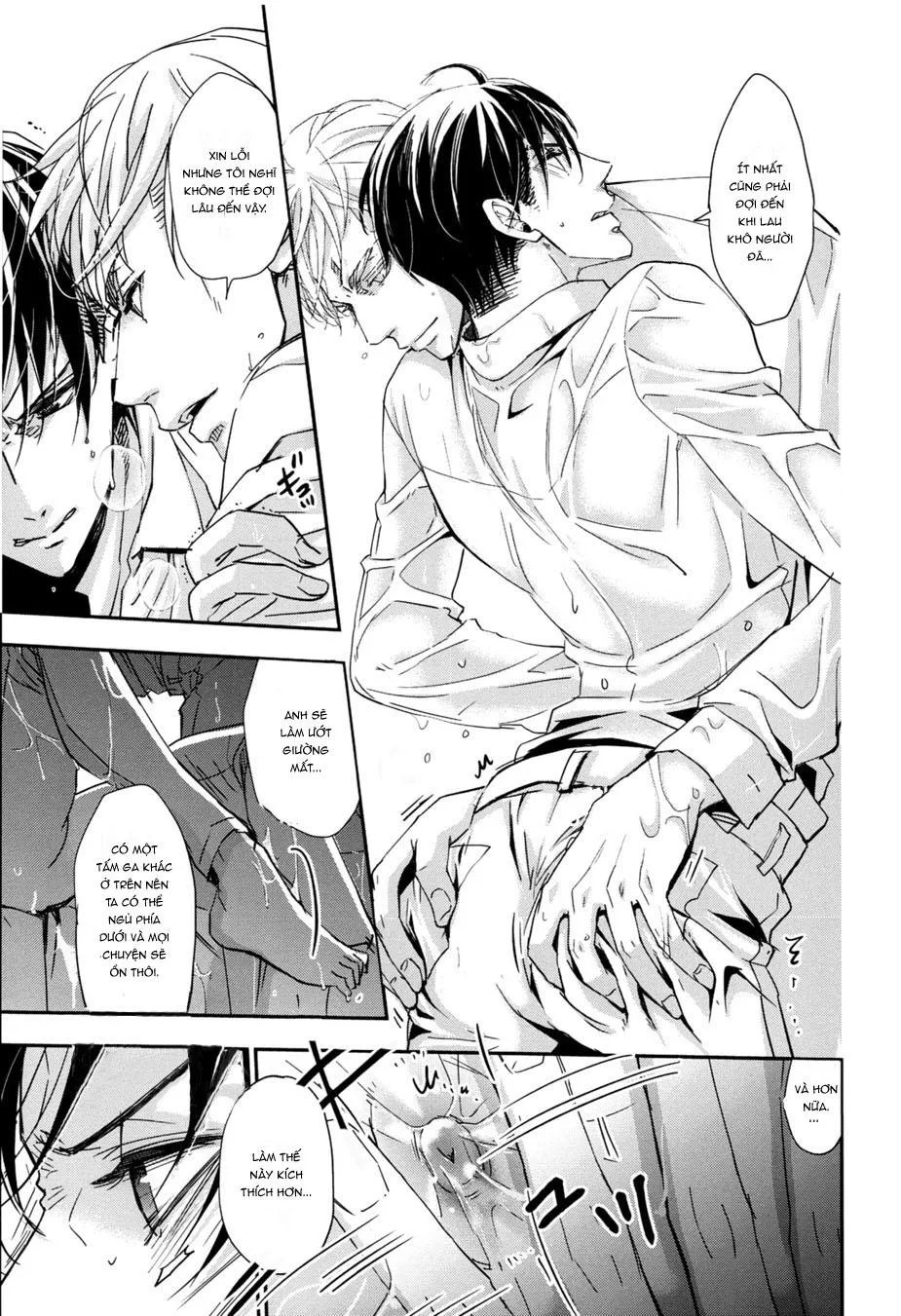 Tuyển Tập Attack On Titan Chapter 17 Trang 18