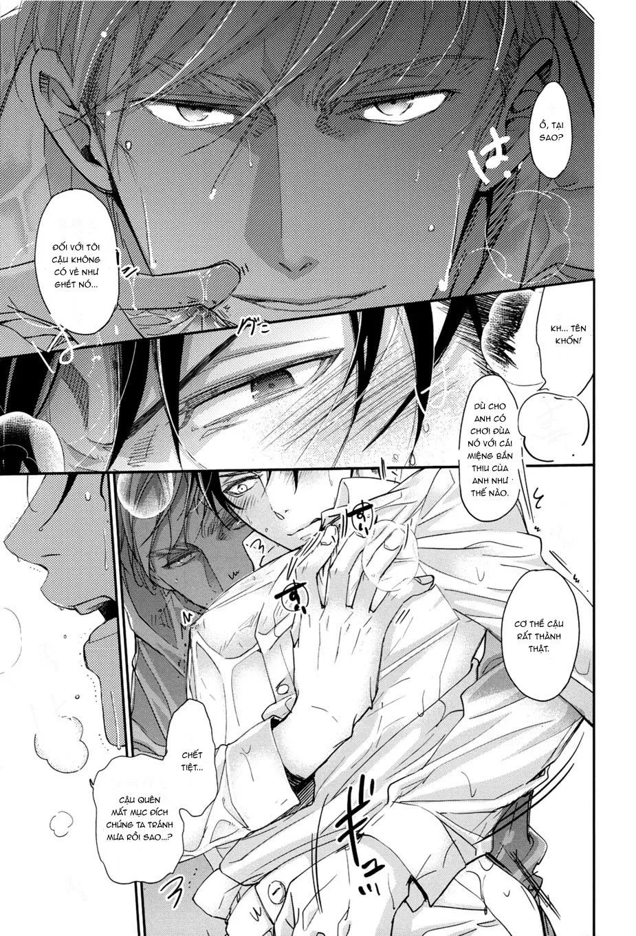 Tuyển Tập Attack On Titan Chapter 17 Trang 20