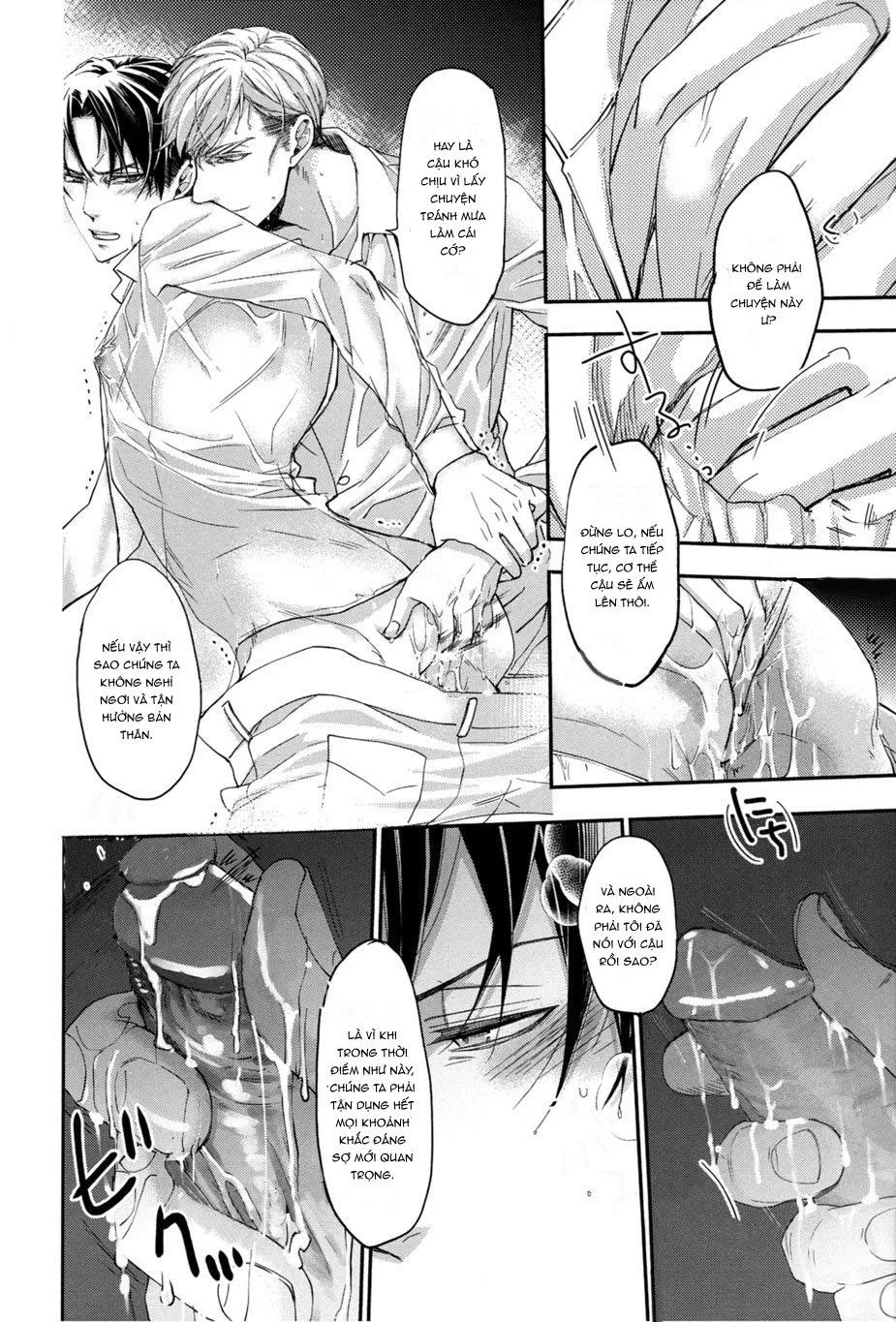 Tuyển Tập Attack On Titan Chapter 17 Trang 21