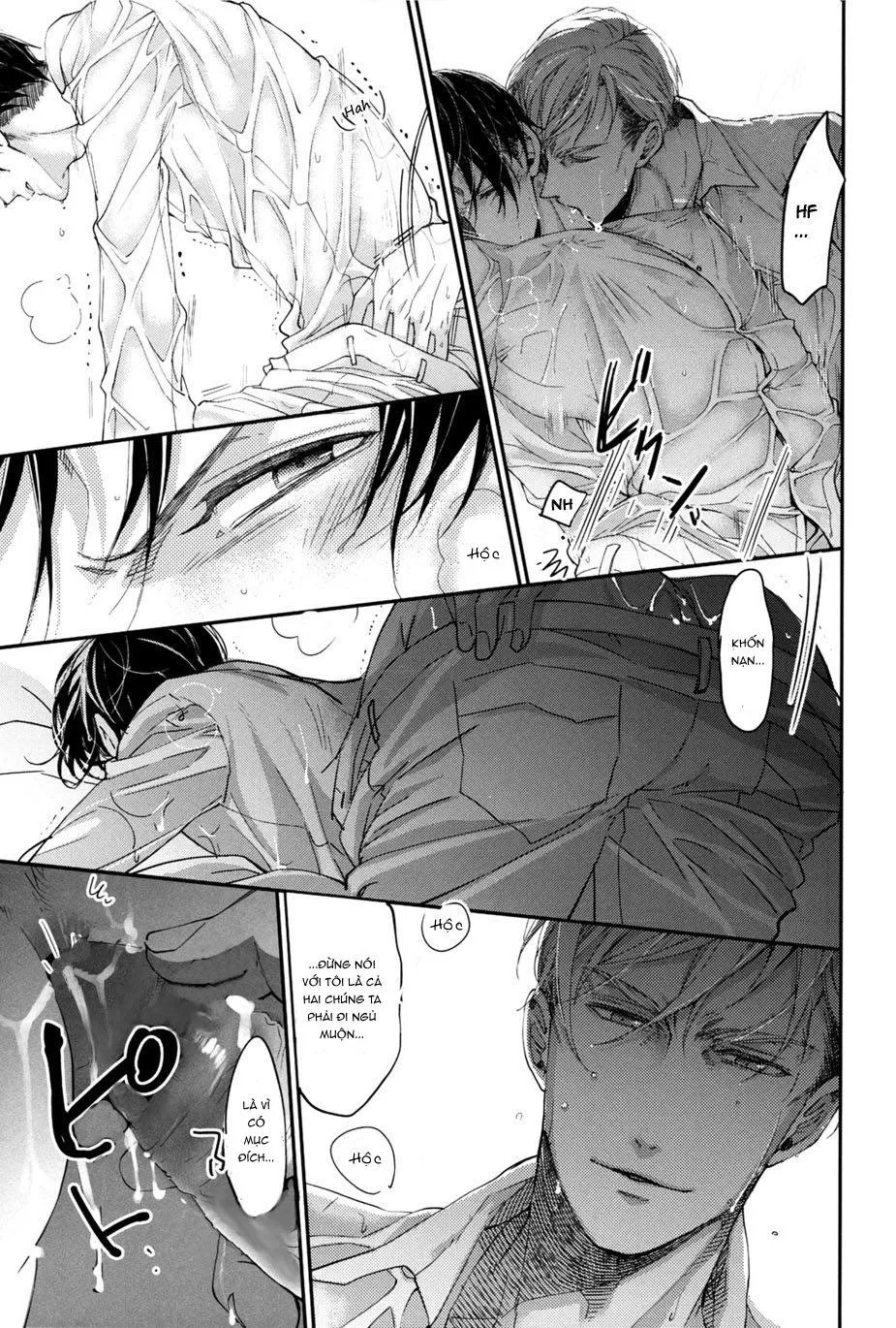 Tuyển Tập Attack On Titan Chapter 17 Trang 22