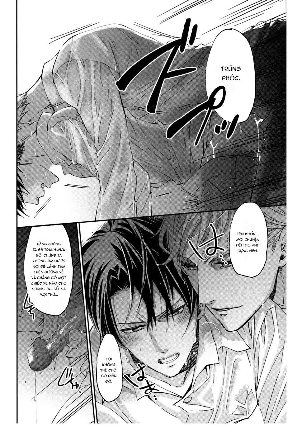 Tuyển Tập Attack On Titan Chapter 17 Trang 23