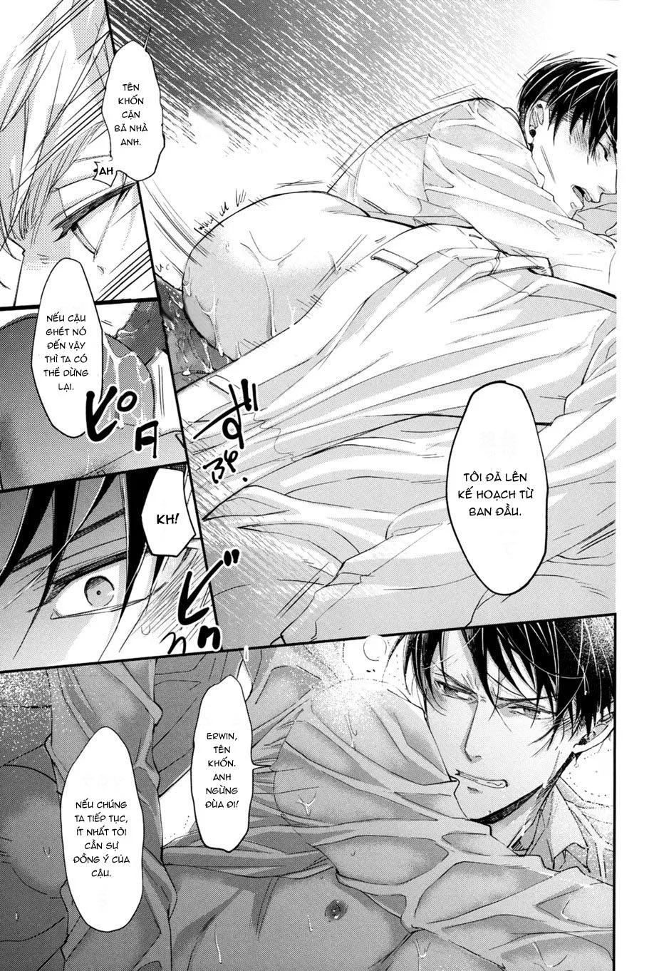 Tuyển Tập Attack On Titan Chapter 17 Trang 24