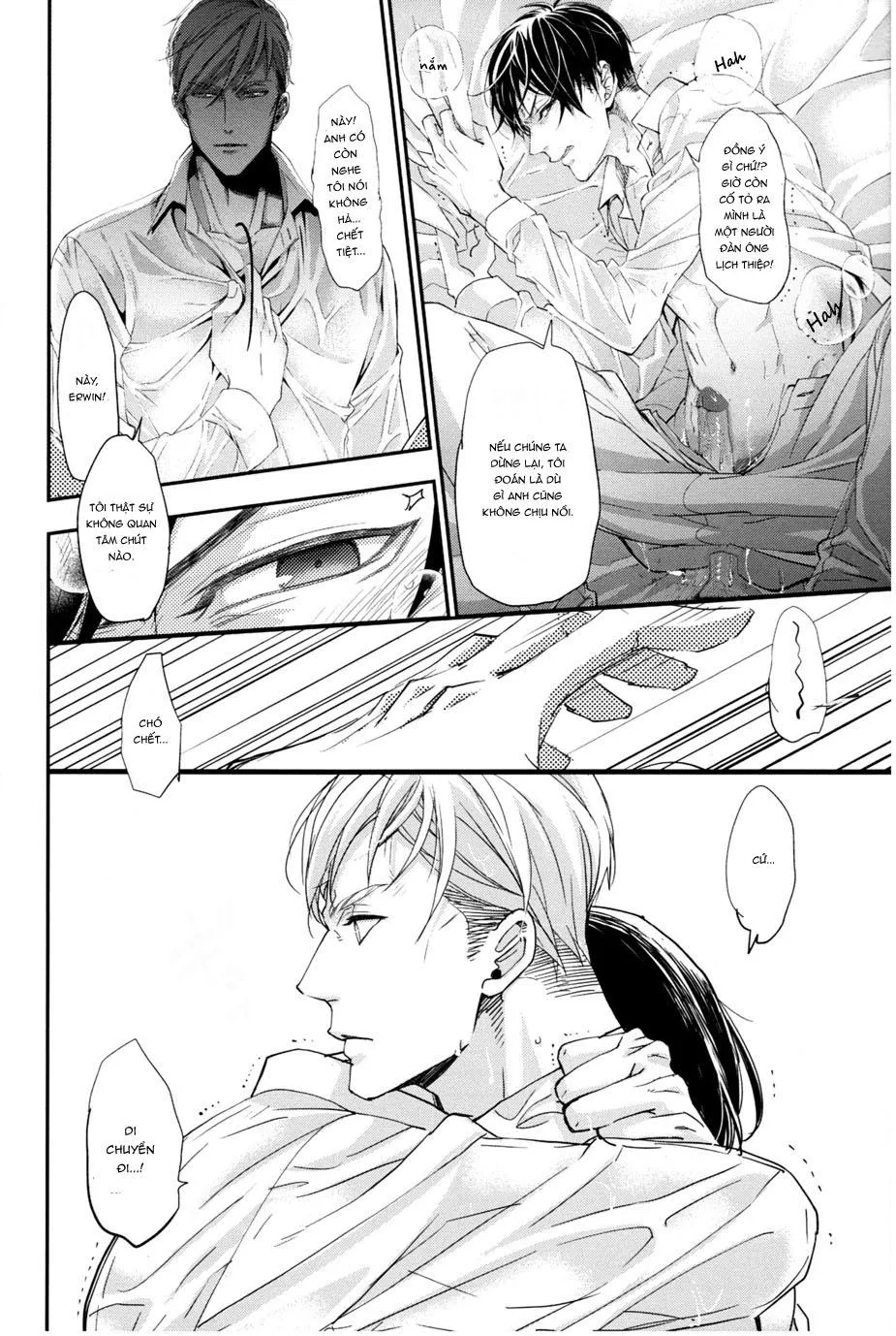 Tuyển Tập Attack On Titan Chapter 17 Trang 25