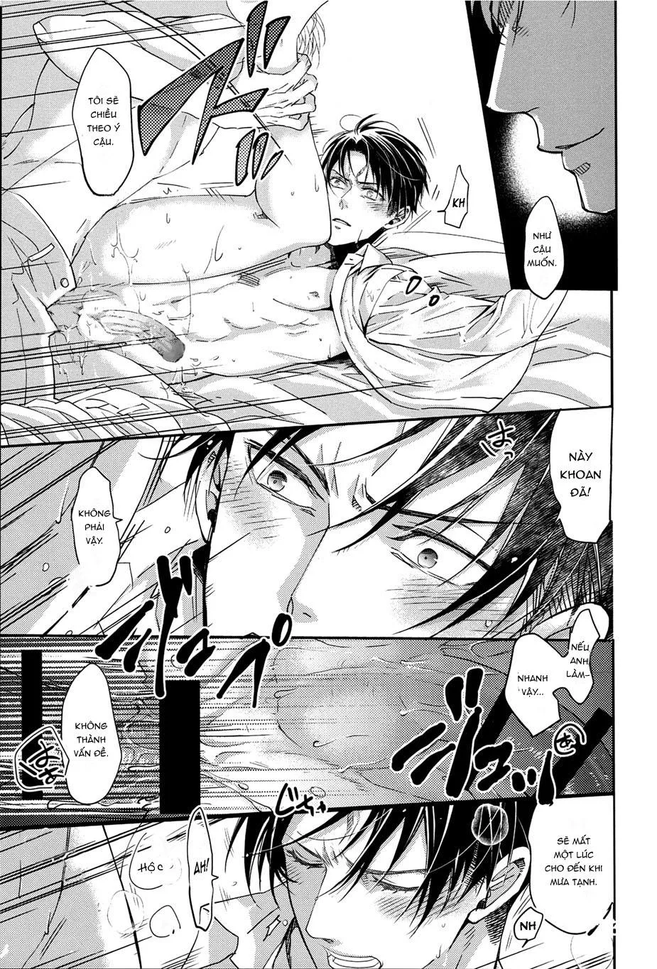 Tuyển Tập Attack On Titan Chapter 17 Trang 26