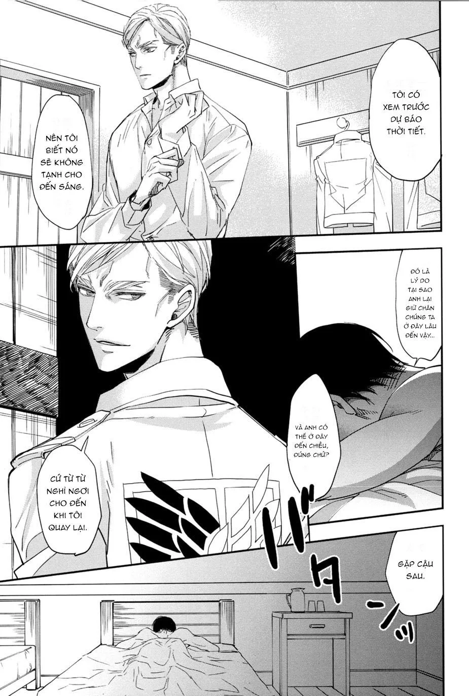 Tuyển Tập Attack On Titan Chapter 17 Trang 28