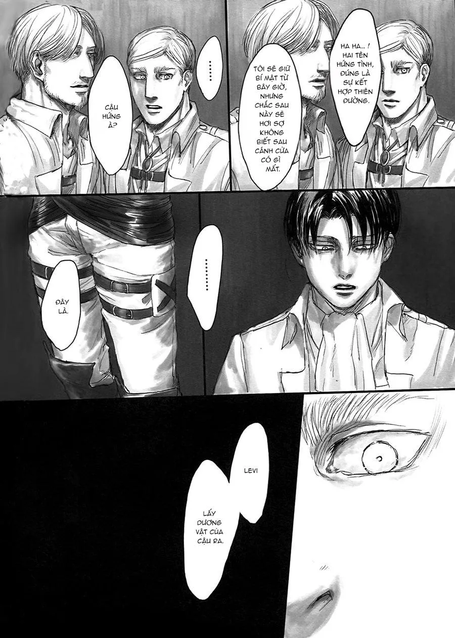 Tuyển Tập Attack On Titan Chapter 19 Trang 3