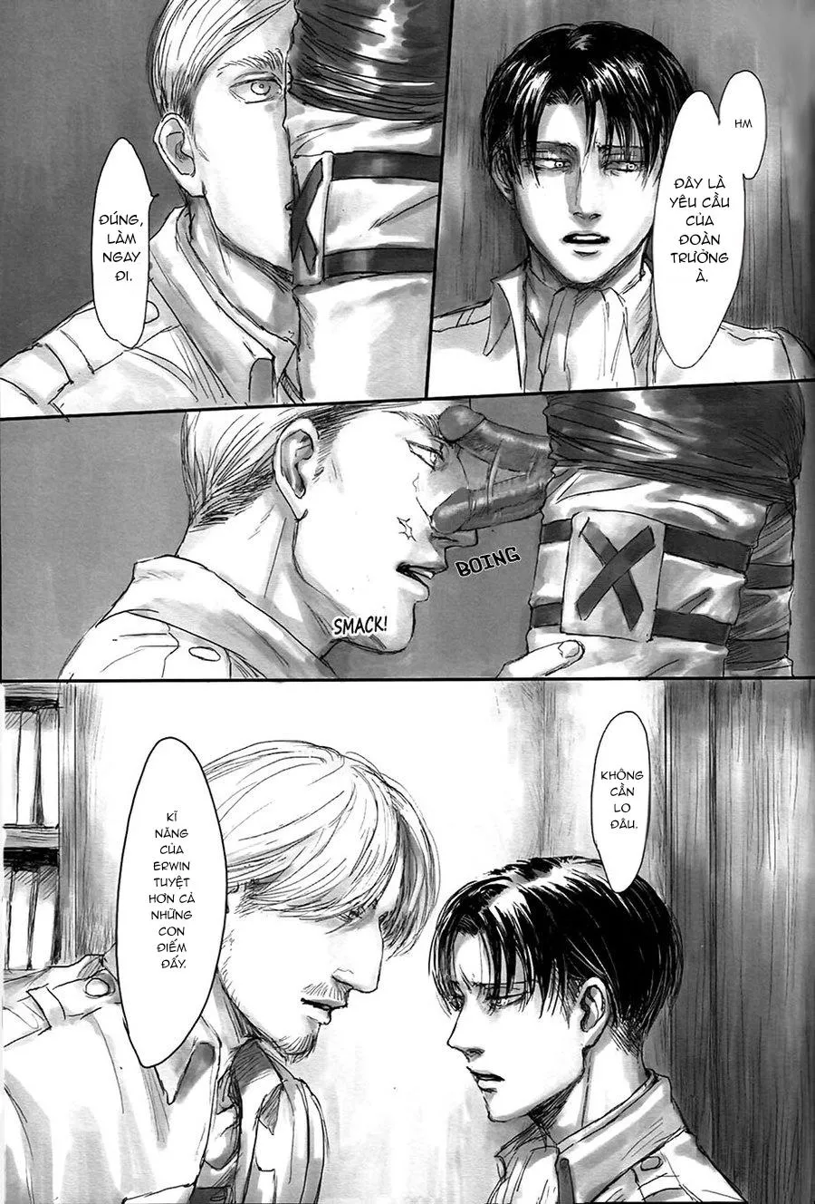 Tuyển Tập Attack On Titan Chapter 19 Trang 4