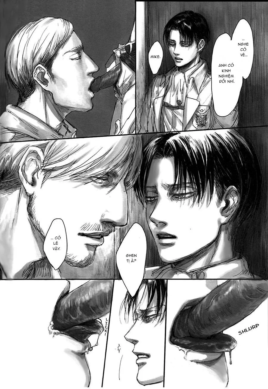 Tuyển Tập Attack On Titan Chapter 19 Trang 5