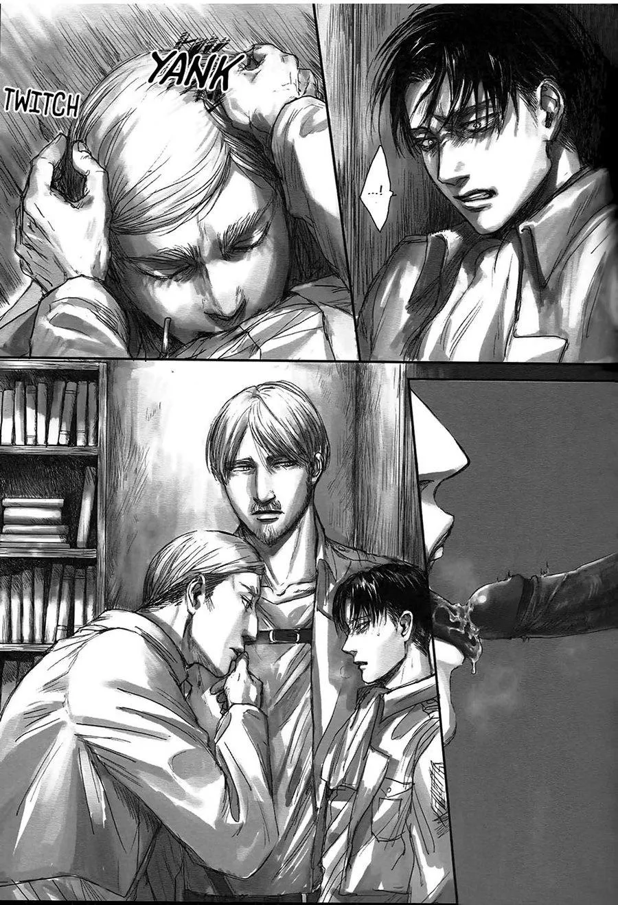 Tuyển Tập Attack On Titan Chapter 19 Trang 6