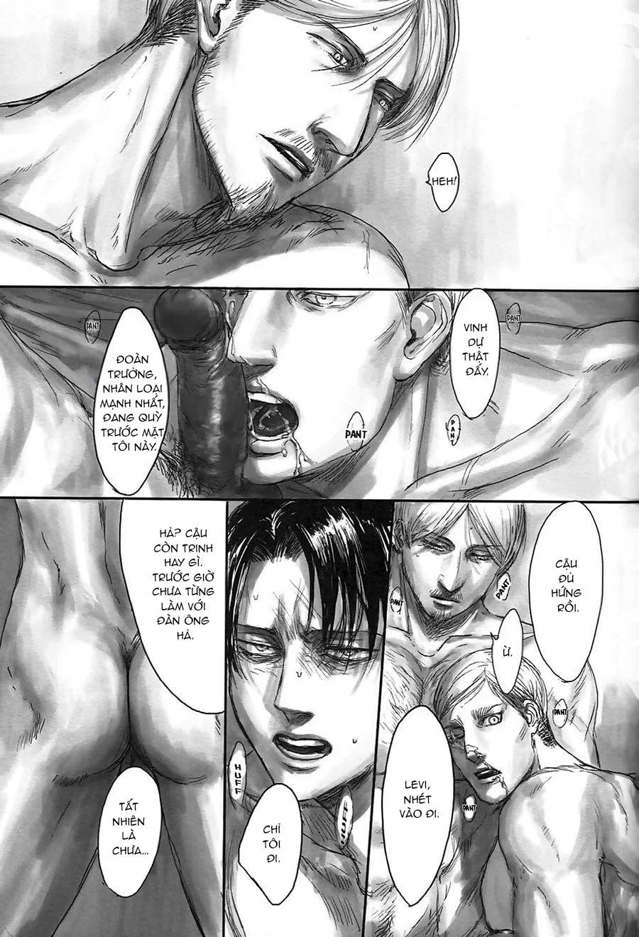 Tuyển Tập Attack On Titan Chapter 19 Trang 10