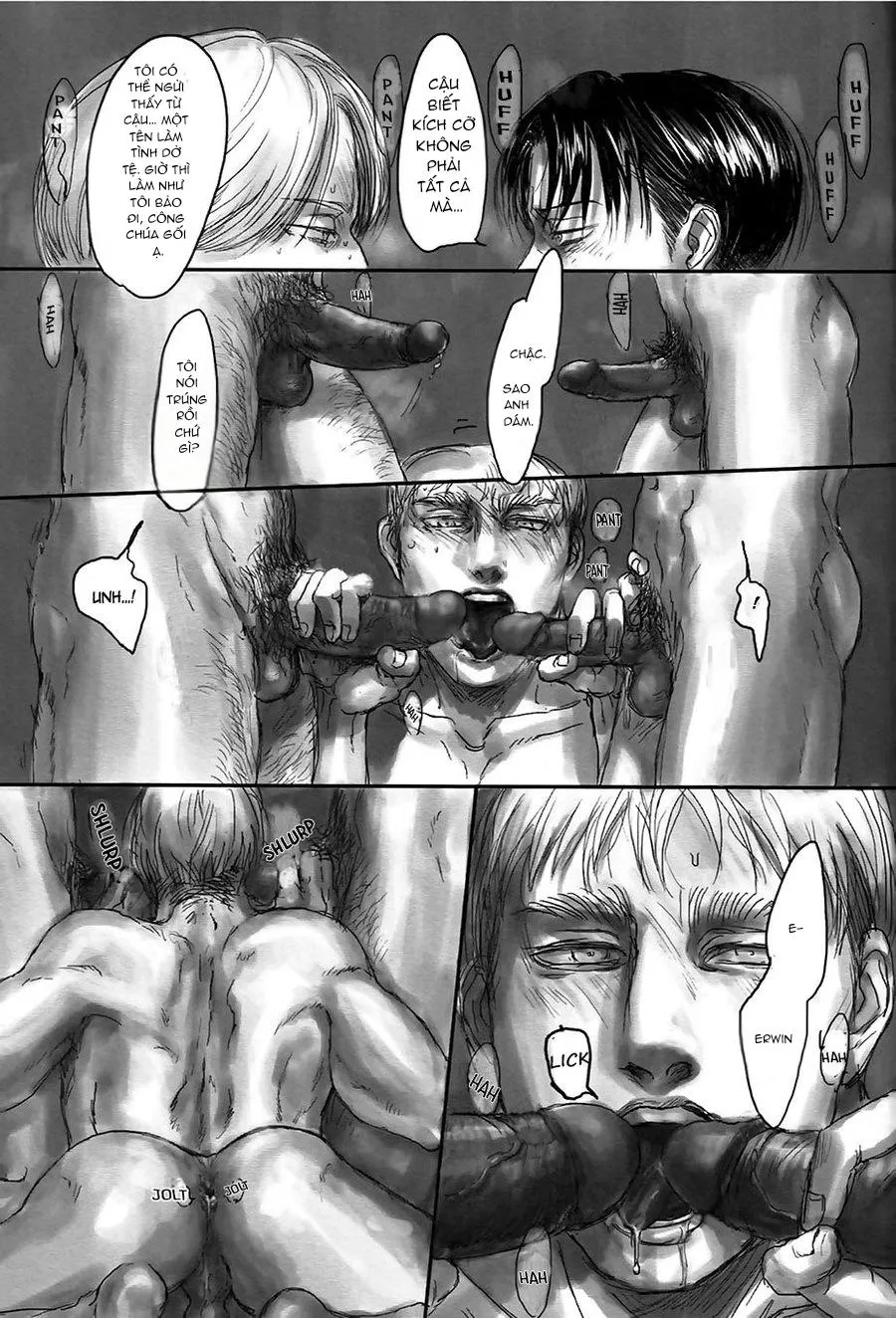 Tuyển Tập Attack On Titan Chapter 19 Trang 16