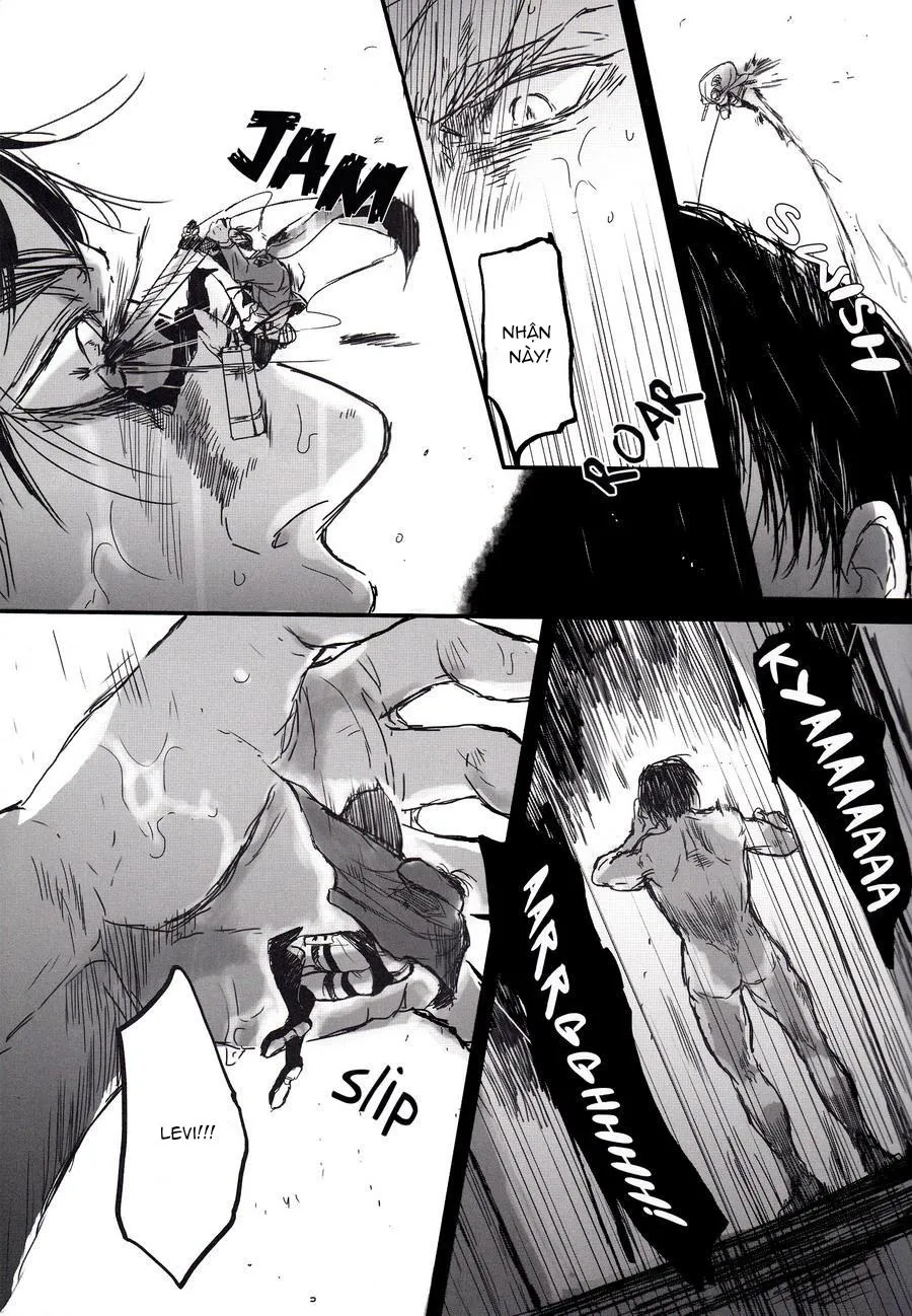 Tuyển Tập Attack On Titan Chapter 20 Trang 6