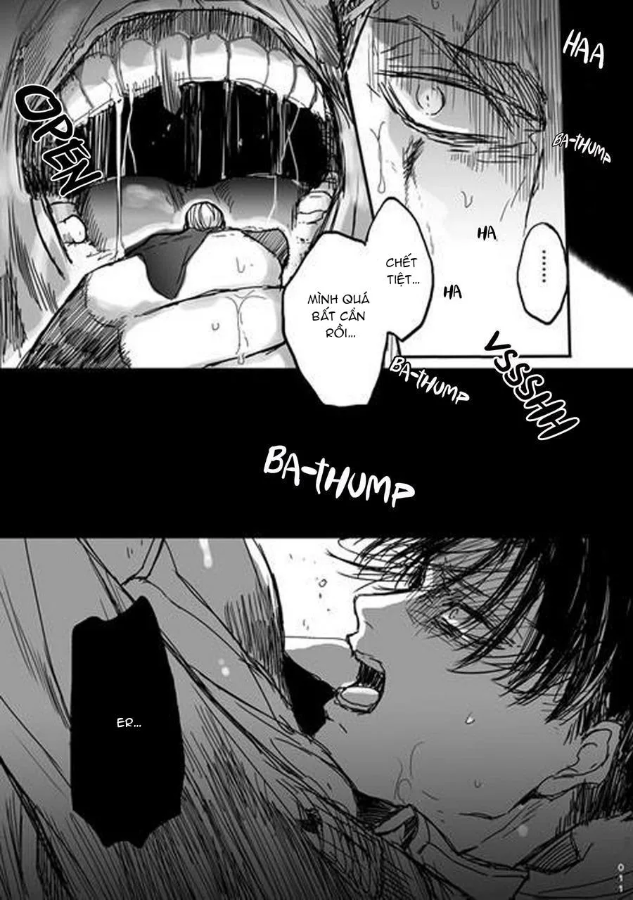 Tuyển Tập Attack On Titan Chapter 20 Trang 8