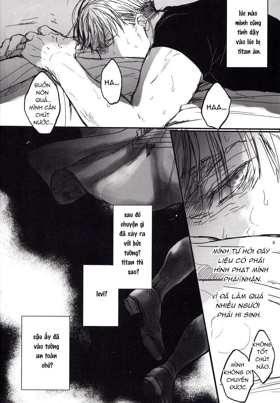 Tuyển Tập Attack On Titan Chapter 20 Trang 11