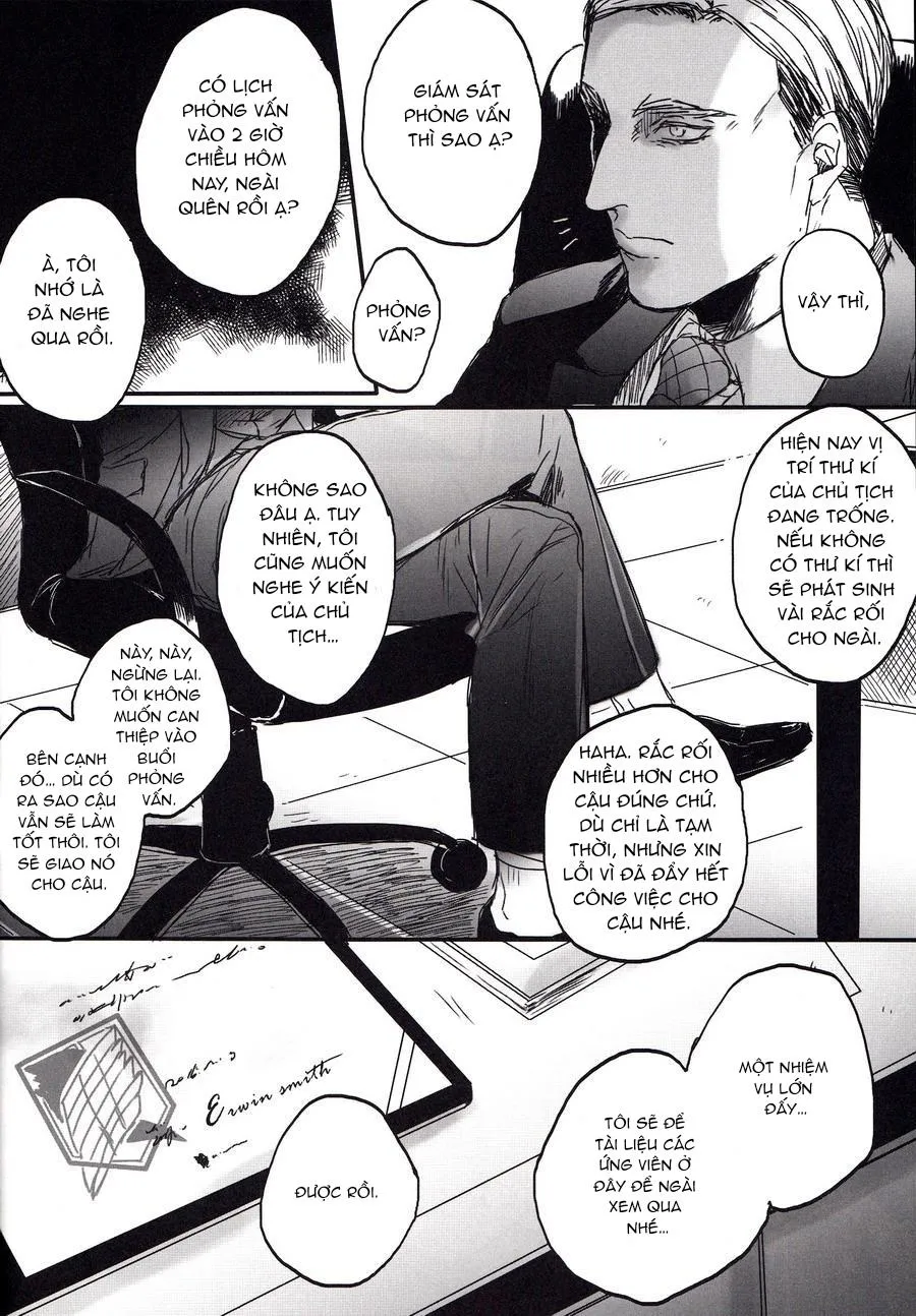 Tuyển Tập Attack On Titan Chapter 20 Trang 15