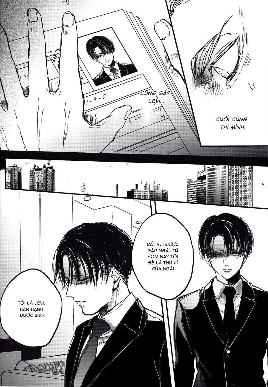 Tuyển Tập Attack On Titan Chapter 20 Trang 17