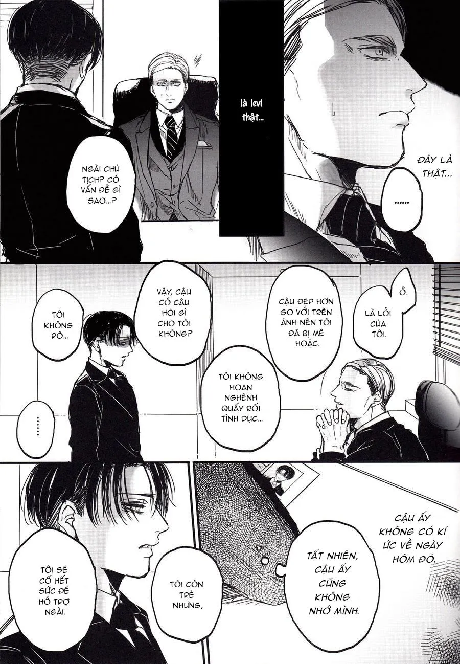 Tuyển Tập Attack On Titan Chapter 20 Trang 18