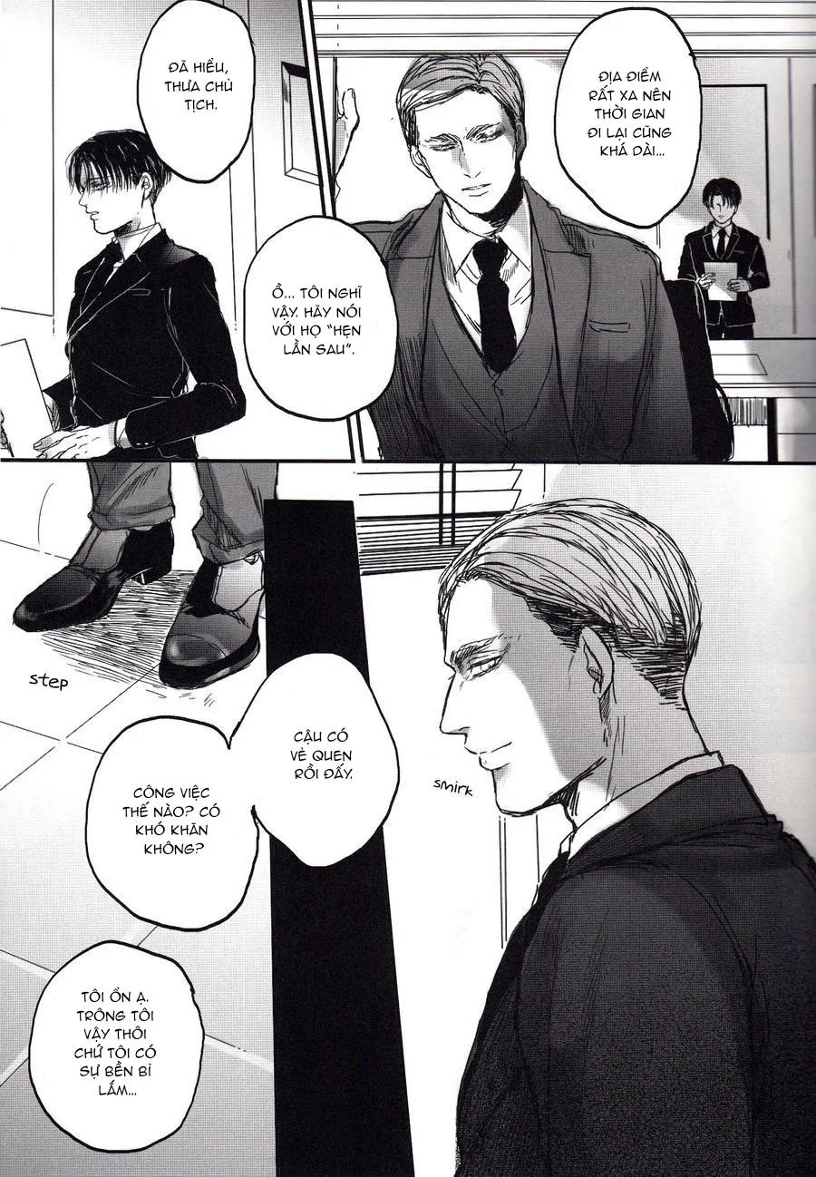 Tuyển Tập Attack On Titan Chapter 20 Trang 20