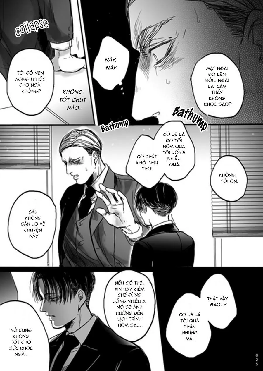 Tuyển Tập Attack On Titan Chapter 20 Trang 22