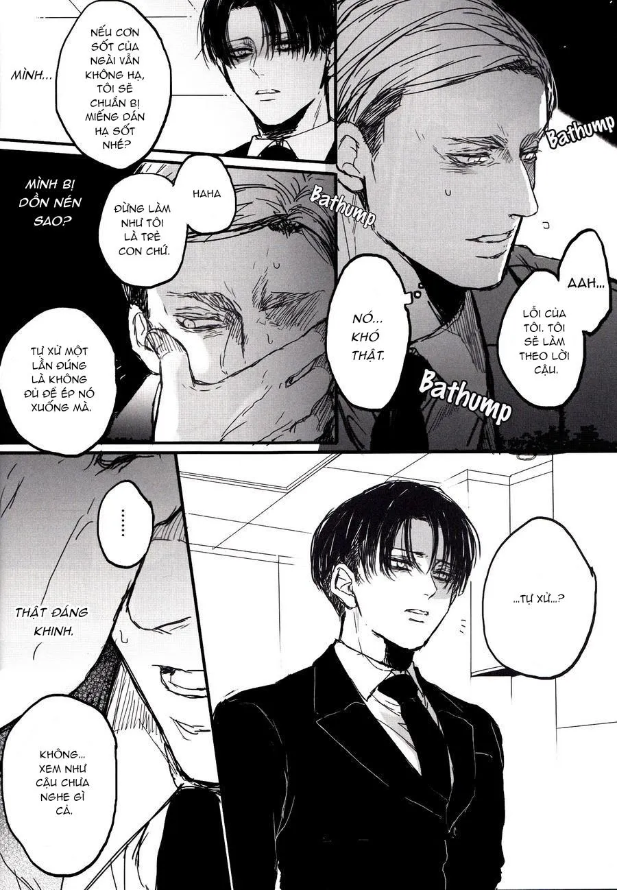 Tuyển Tập Attack On Titan Chapter 20 Trang 23