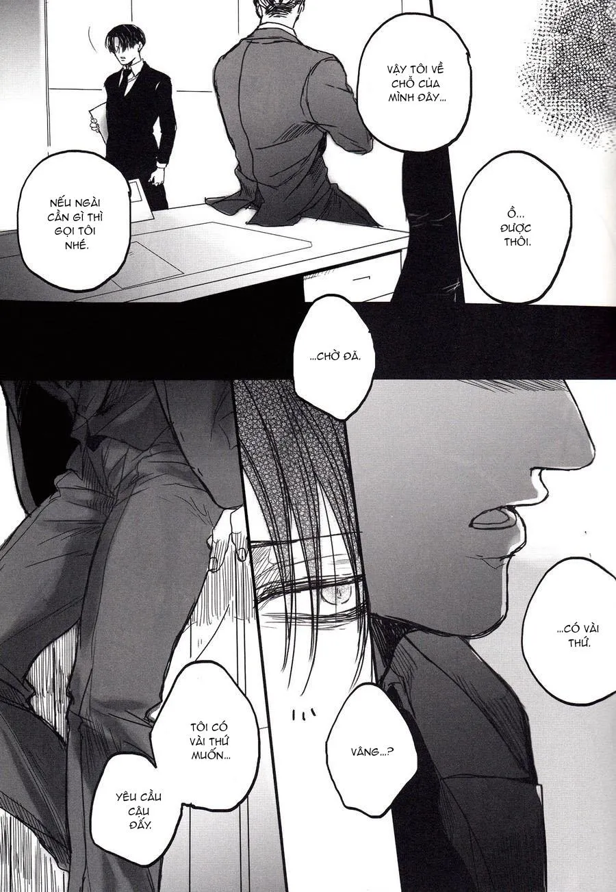 Tuyển Tập Attack On Titan Chapter 20 Trang 24