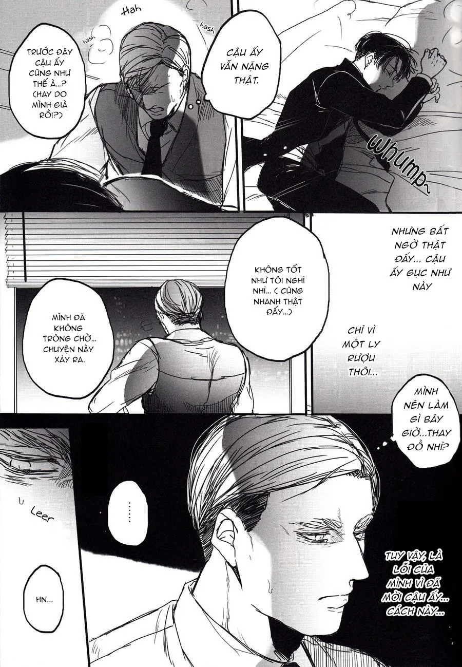 Tuyển Tập Attack On Titan Chapter 21 Trang 6