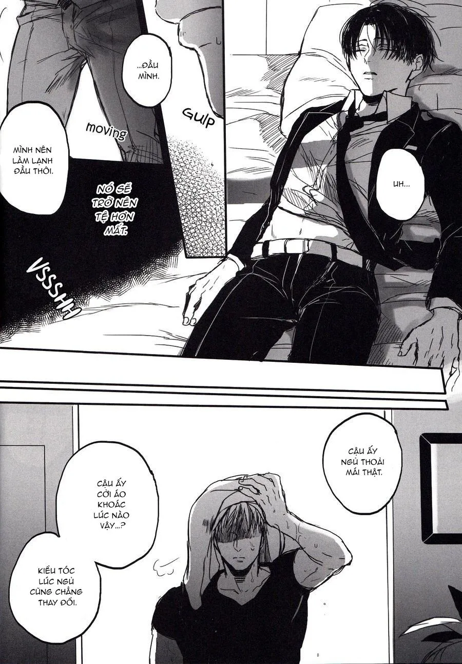 Tuyển Tập Attack On Titan Chapter 21 Trang 7