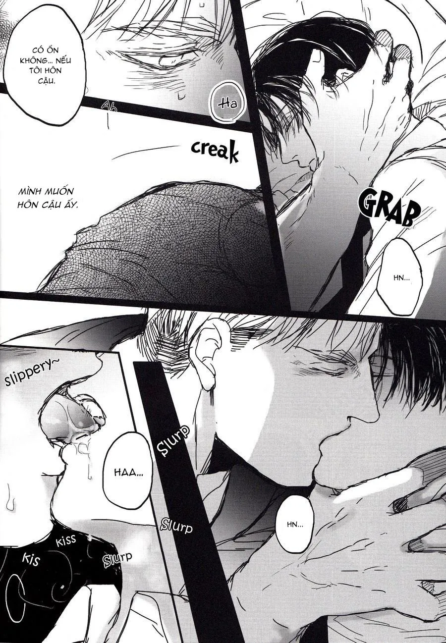 Tuyển Tập Attack On Titan Chapter 21 Trang 9