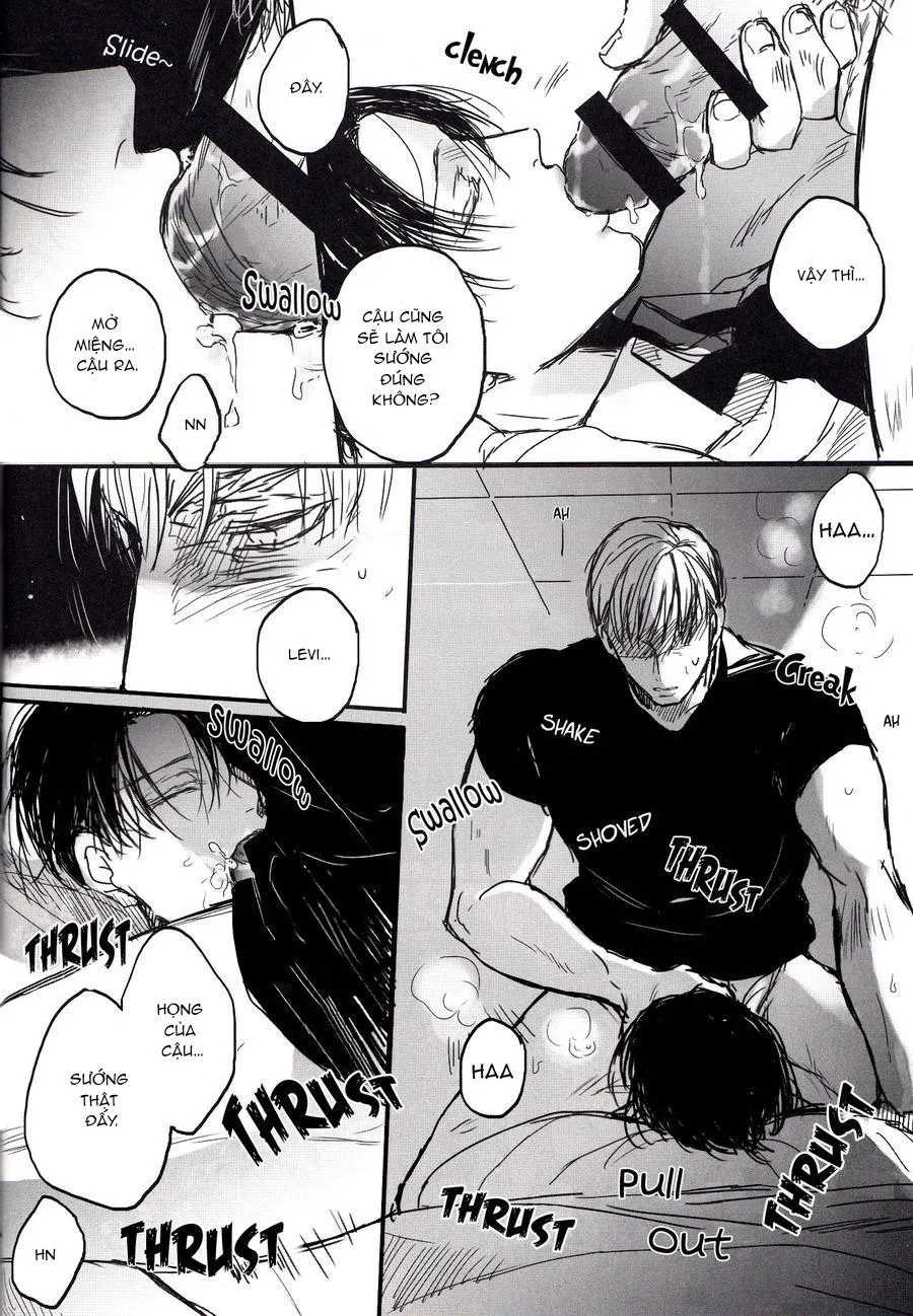 Tuyển Tập Attack On Titan Chapter 21 Trang 11