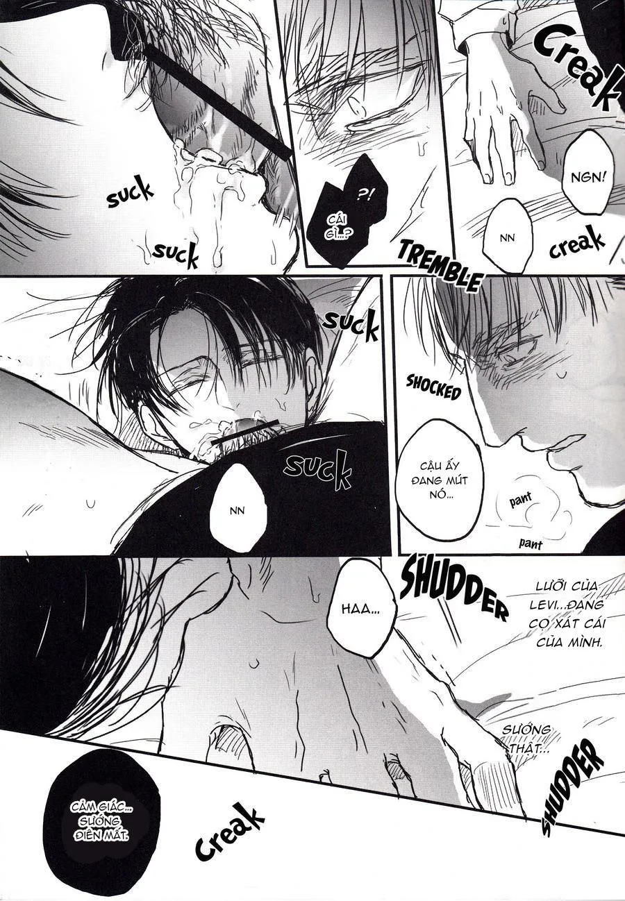 Tuyển Tập Attack On Titan Chapter 21 Trang 12