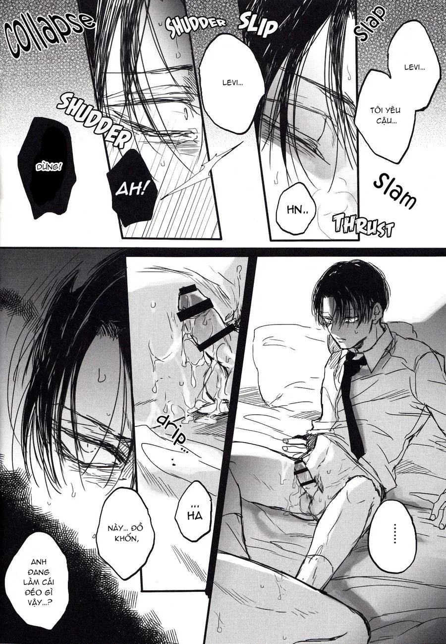 Tuyển Tập Attack On Titan Chapter 21 Trang 15